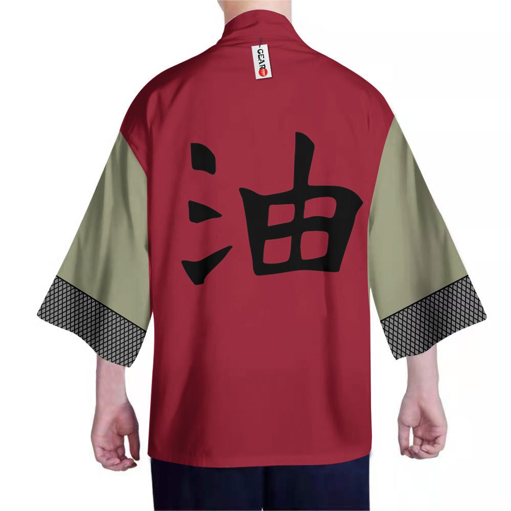 Alternative view of Naruto Kimono - Jiraiya Kimono Uniform Clothes Got1308