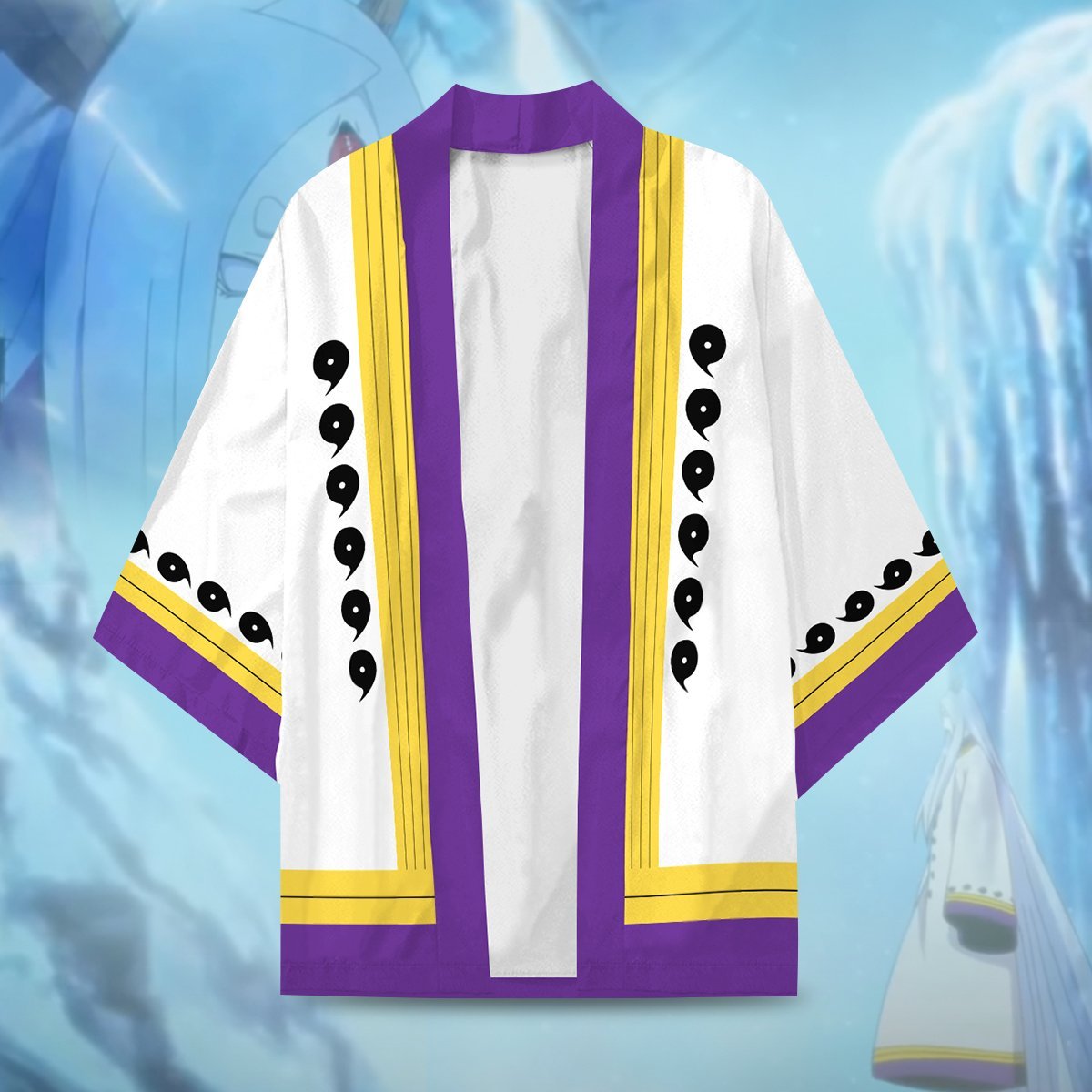 Alternative view of Naruto Kimono - Kaguya Otsutsuki Kimono Fdm3107