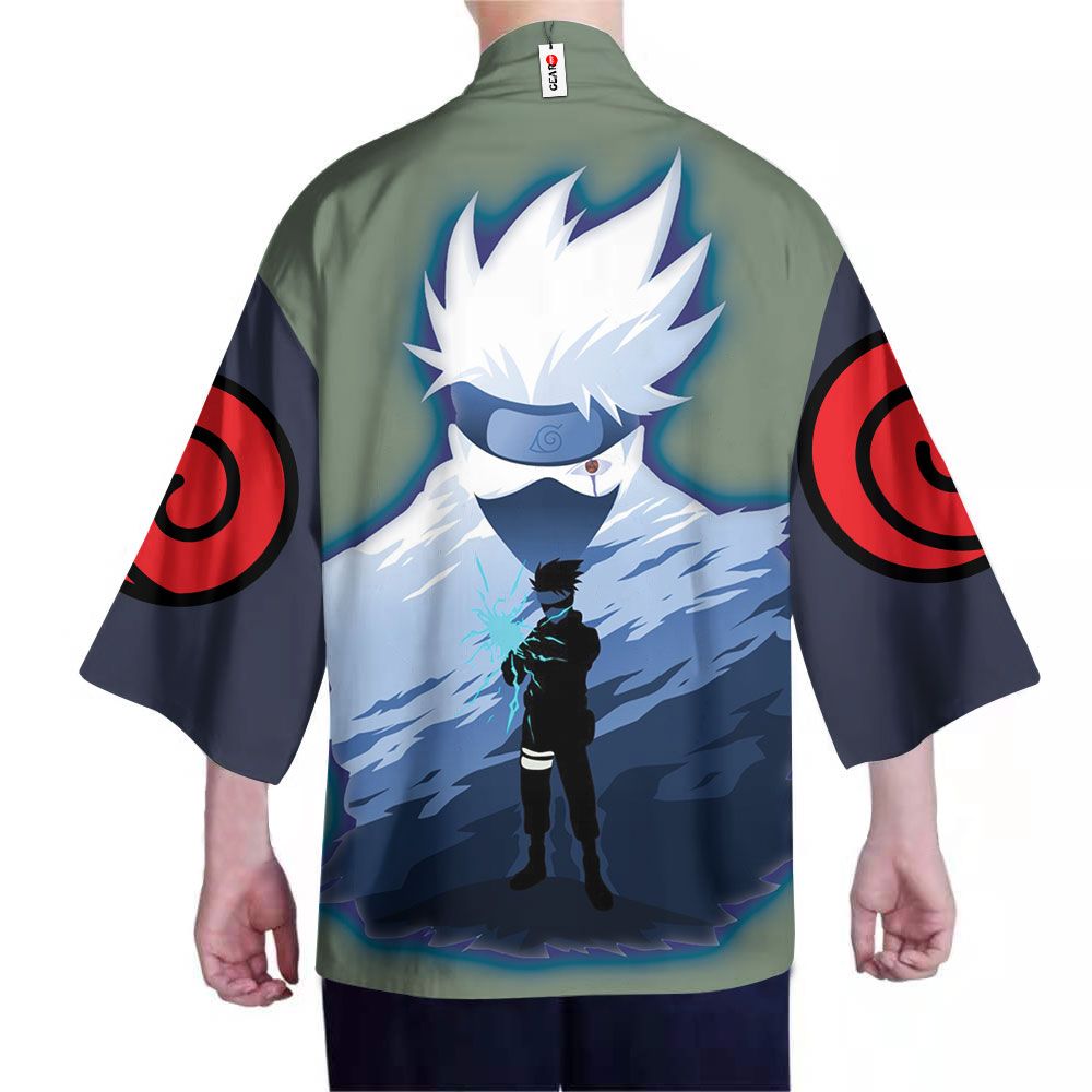 Naruto Kimono - Kakashi Kimono Custom Clothes Got1308