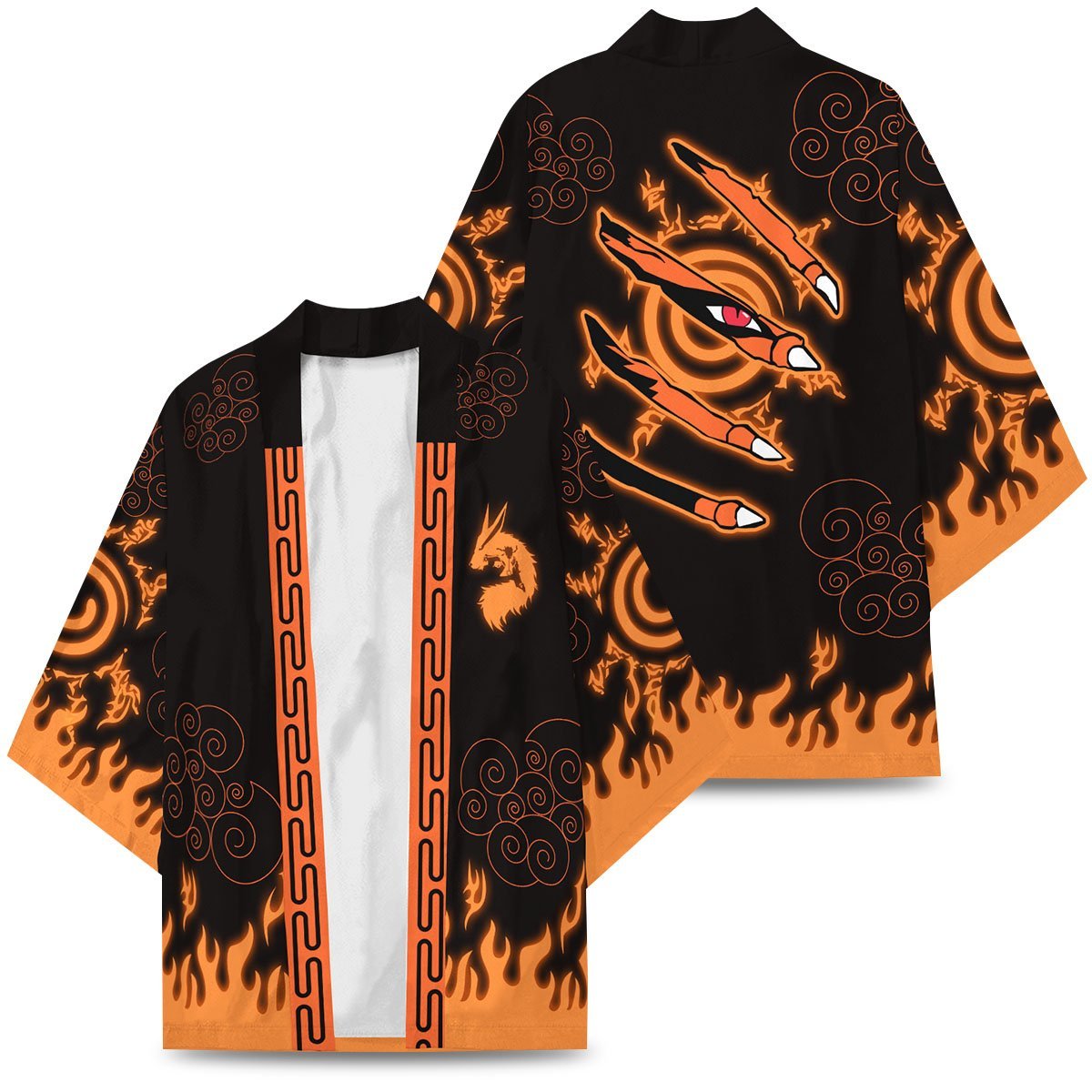 Naruto Kimono - Kurama Mark Kimono Fdm3107