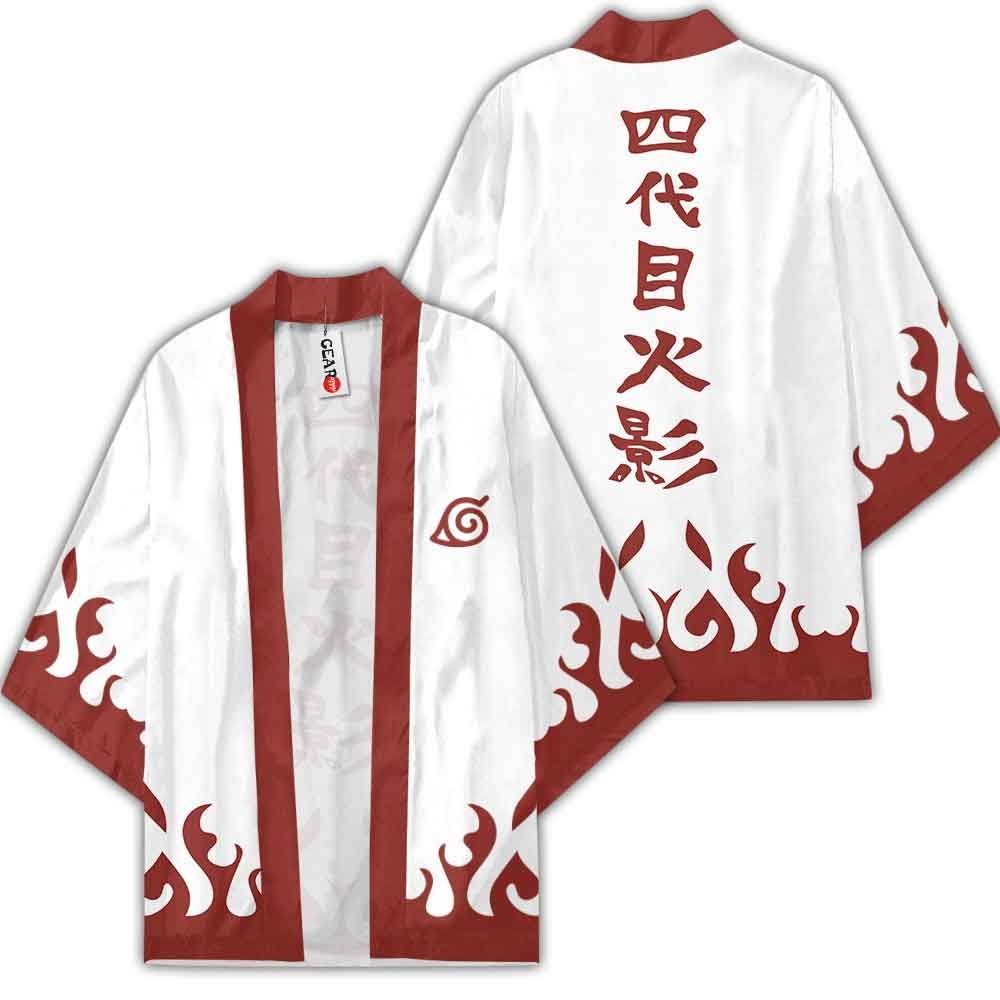 Naruto Kimono - Minato Kimono Uniform Clothes Got1308