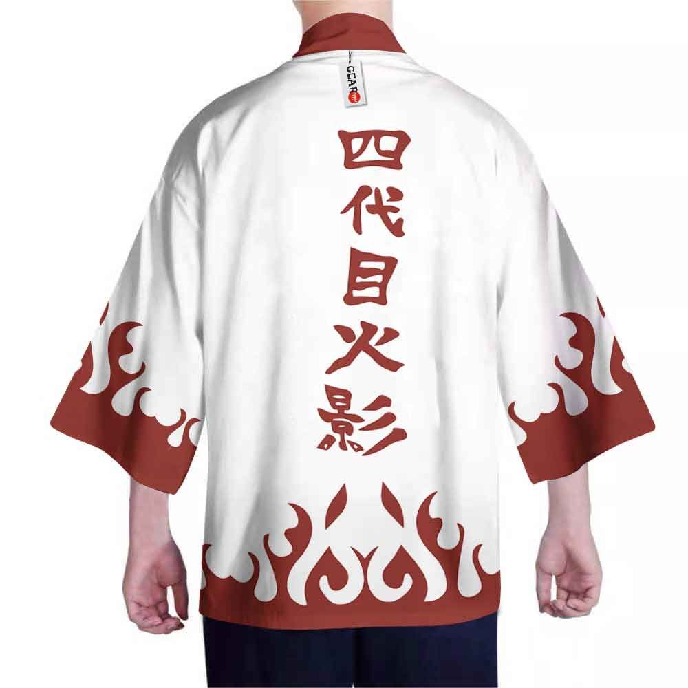 Alternative view of Naruto Kimono - Minato Kimono Uniform Clothes Got1308