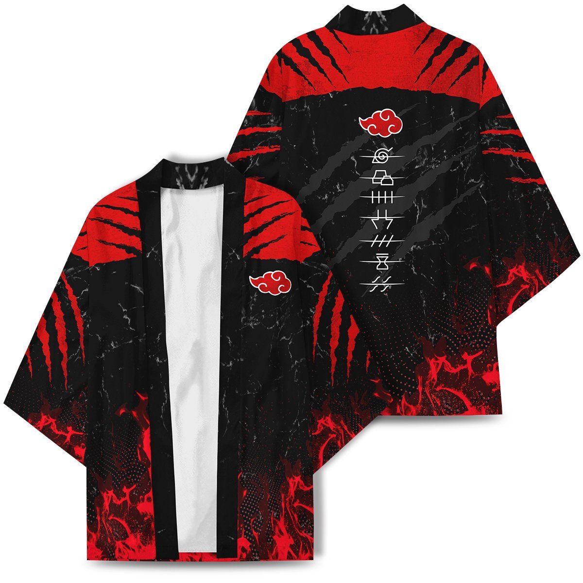 Naruto Kimono - Naruto Akatsuki Pride Kimono Fdm3107
