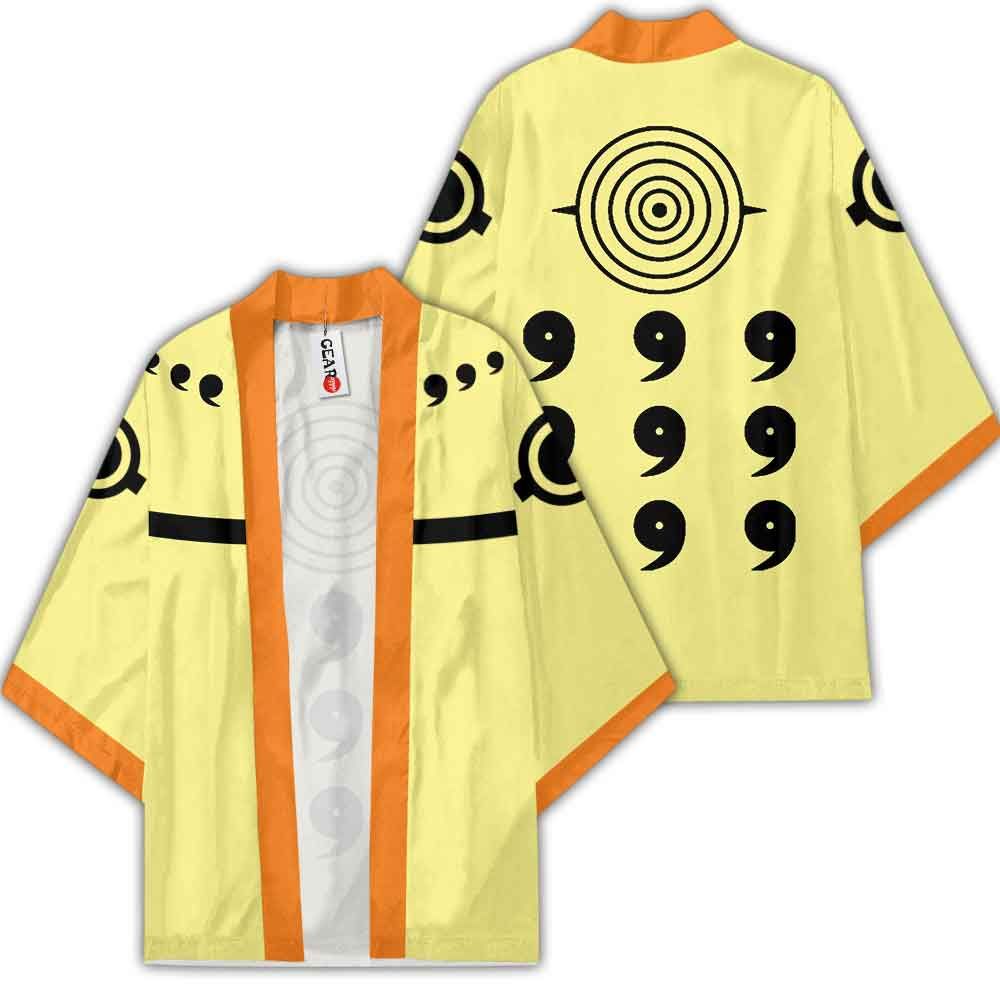 Naruto Kimono - Naruto Bijuu Kimono Uniform Clothes Got1308