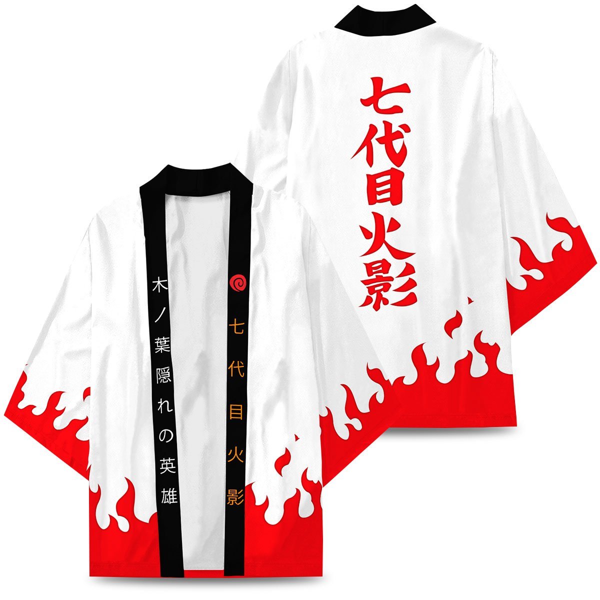 Naruto Kimono - Naruto Hokage Kimono Fdm3107