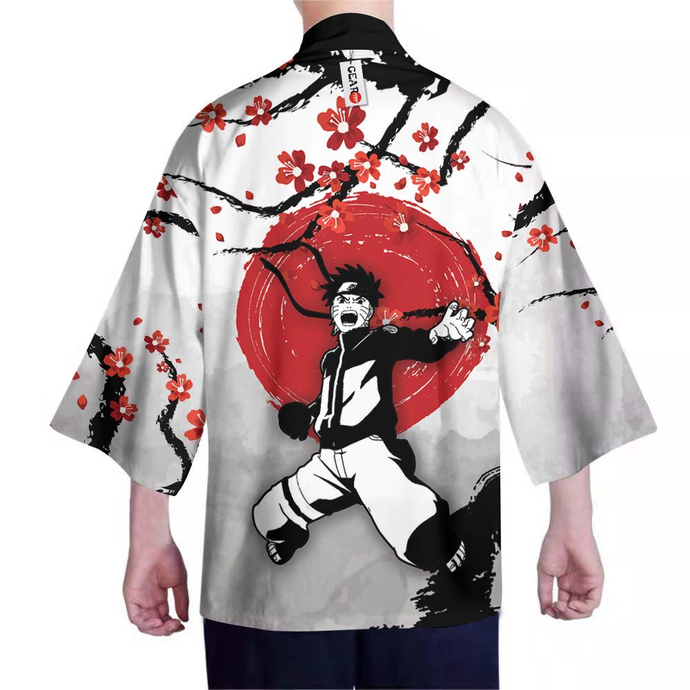 Alternative view of Naruto Kimono - Naruto Kimono Custom Japan Style Clothes Got1308
