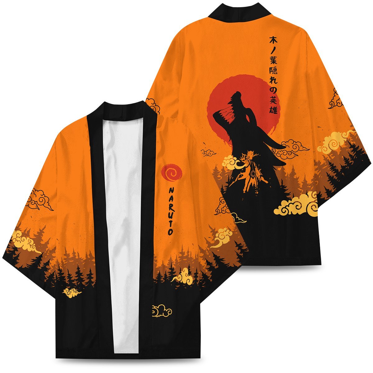 Naruto Kimono - Naruto Kyubi Kimono Fdm3107