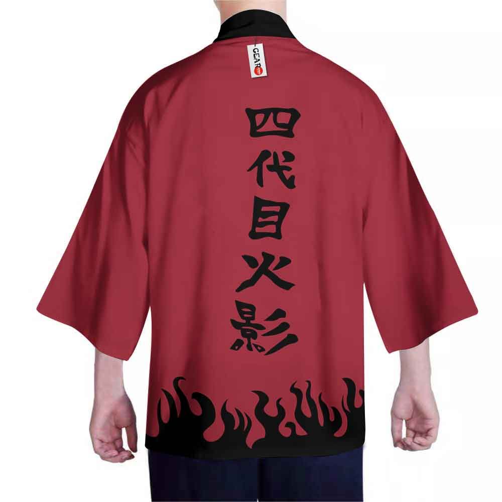 Alternative view of Naruto Kimono - Naruto Sage Kimono Uniform Clothes Got1308