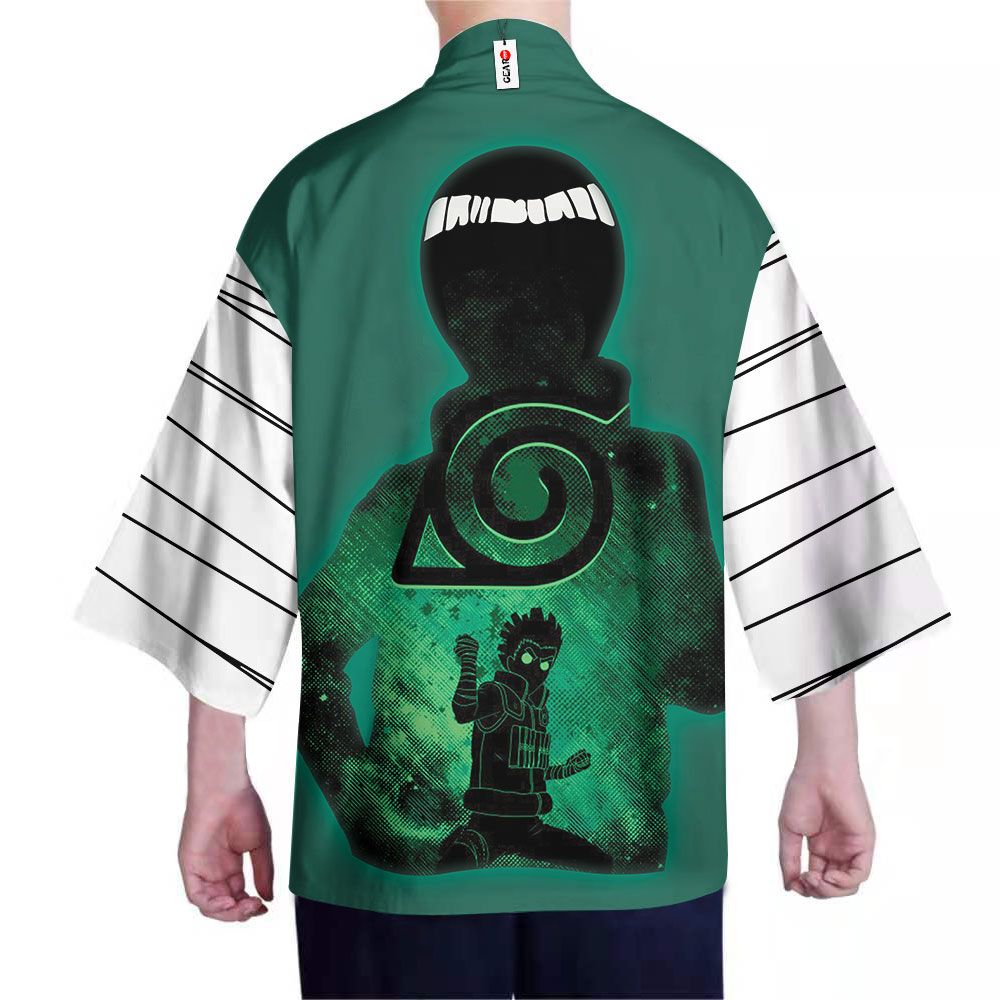 Naruto Kimono - Rock Lee Kimono Custom Clothes Got1308
