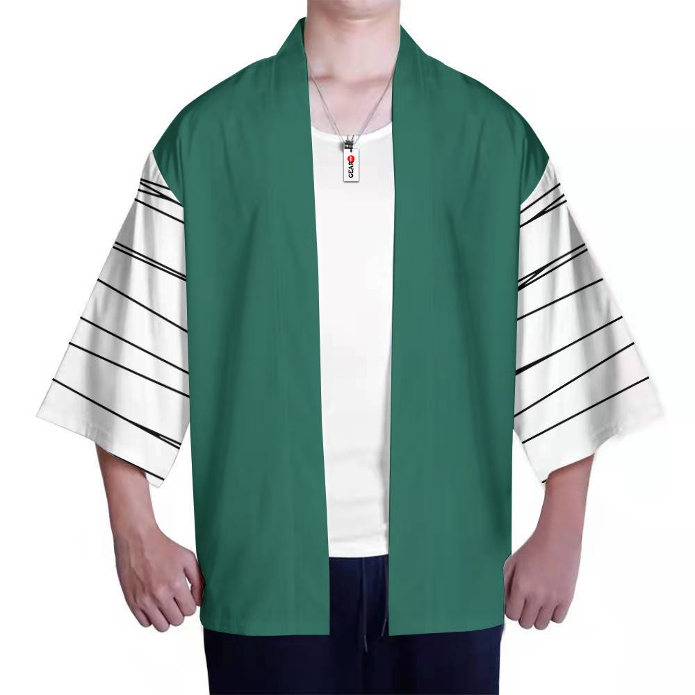 Alternative view of Naruto Kimono - Rock Lee Kimono Custom Clothes Got1308