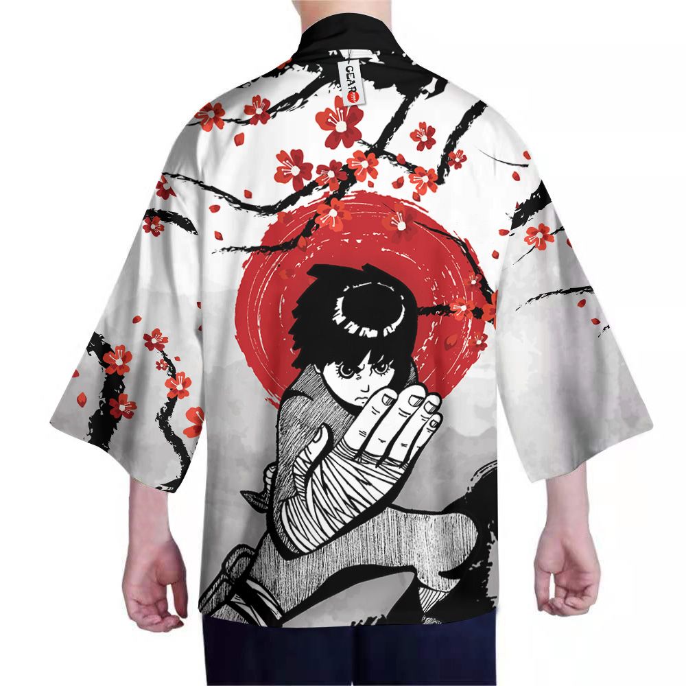 Alternative view of Naruto Kimono - Rock Lee Kimono Custom Japan Style Clothes Got1308