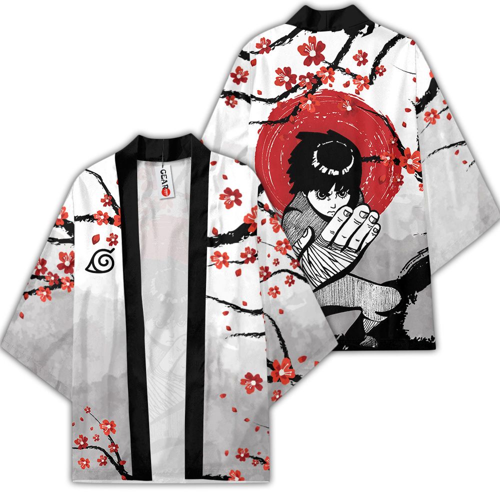Naruto Kimono - Rock Lee Kimono Custom Japan Style Clothes Got1308
