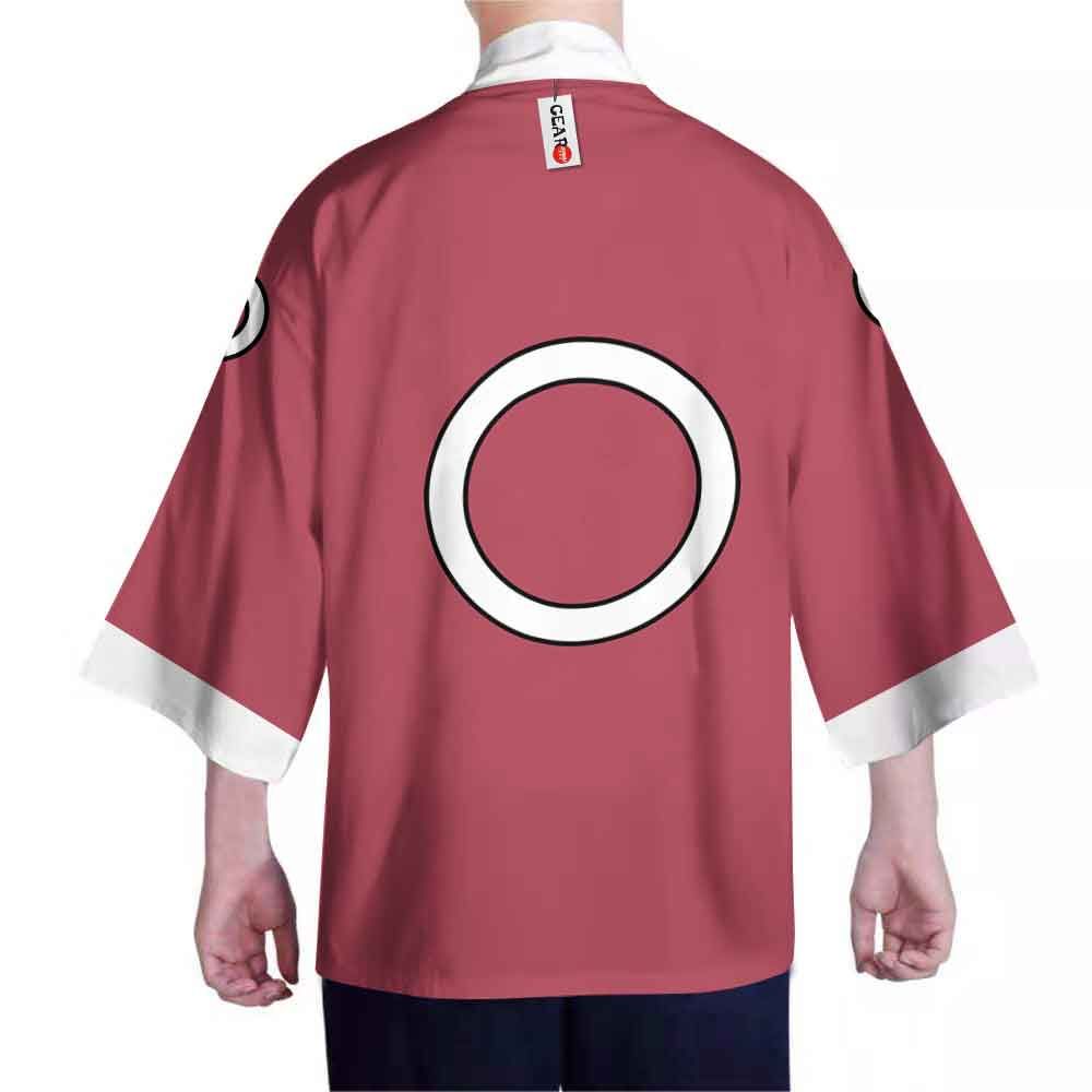 Alternative view of Naruto Kimono - Sakura Haruno Kimono Uniform Clothes Got1308