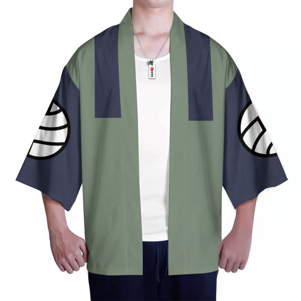 Alternative view of Naruto Kimono - Shikamaru Kimono Custom Clothes Got1308