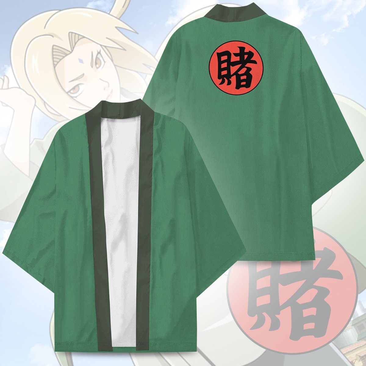 Alternative view of Naruto Kimono - Tsunade Kimono Fdm3107