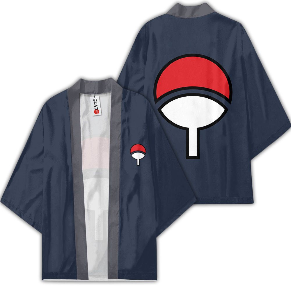 Naruto Kimono - Uchiha Kimono Uniform Clothes Got1308