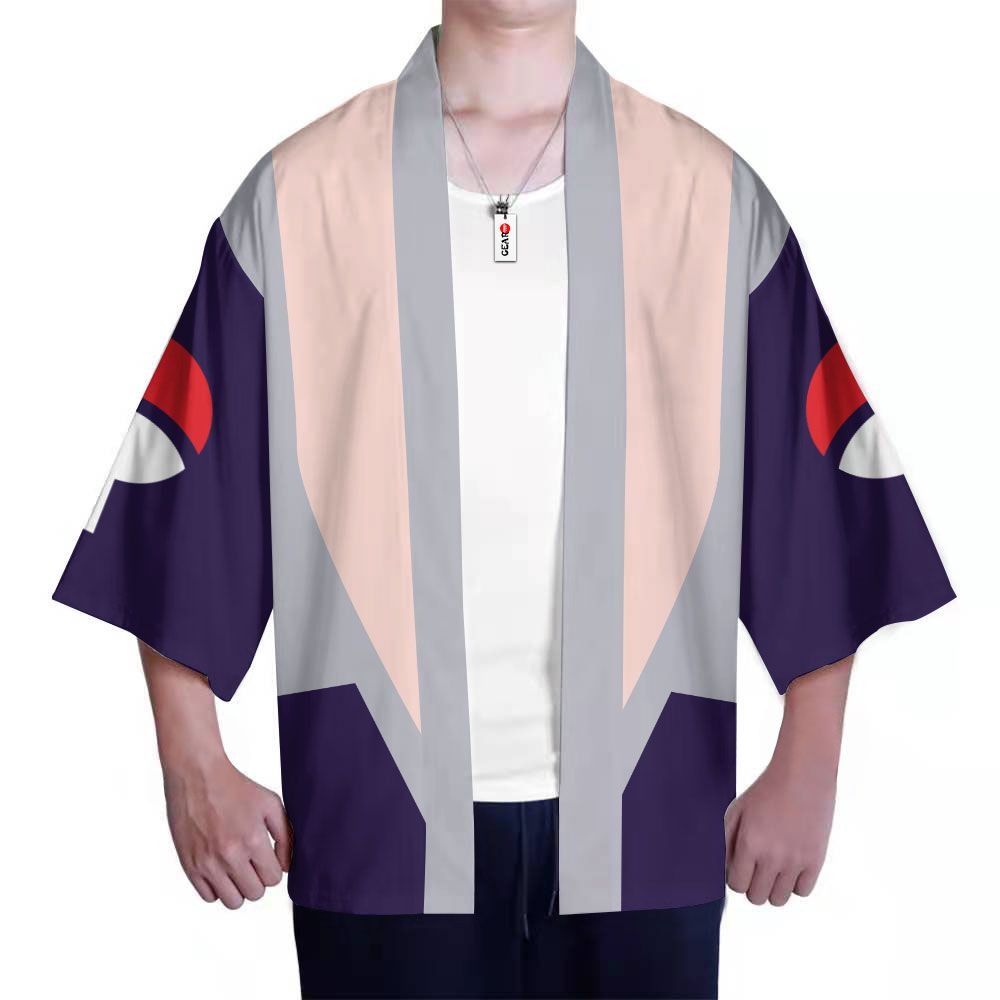 Alternative view of Naruto Kimono - Uchiha Sasuke Kimono Custom Clothes Got1308