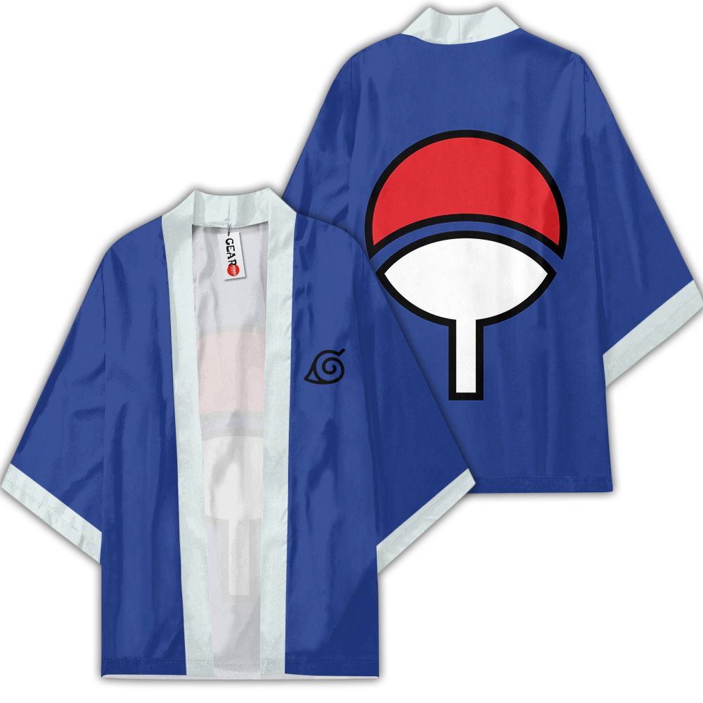 Naruto Kimono - Uchiha Sasuke Kimono Uniform Clothes Got1308