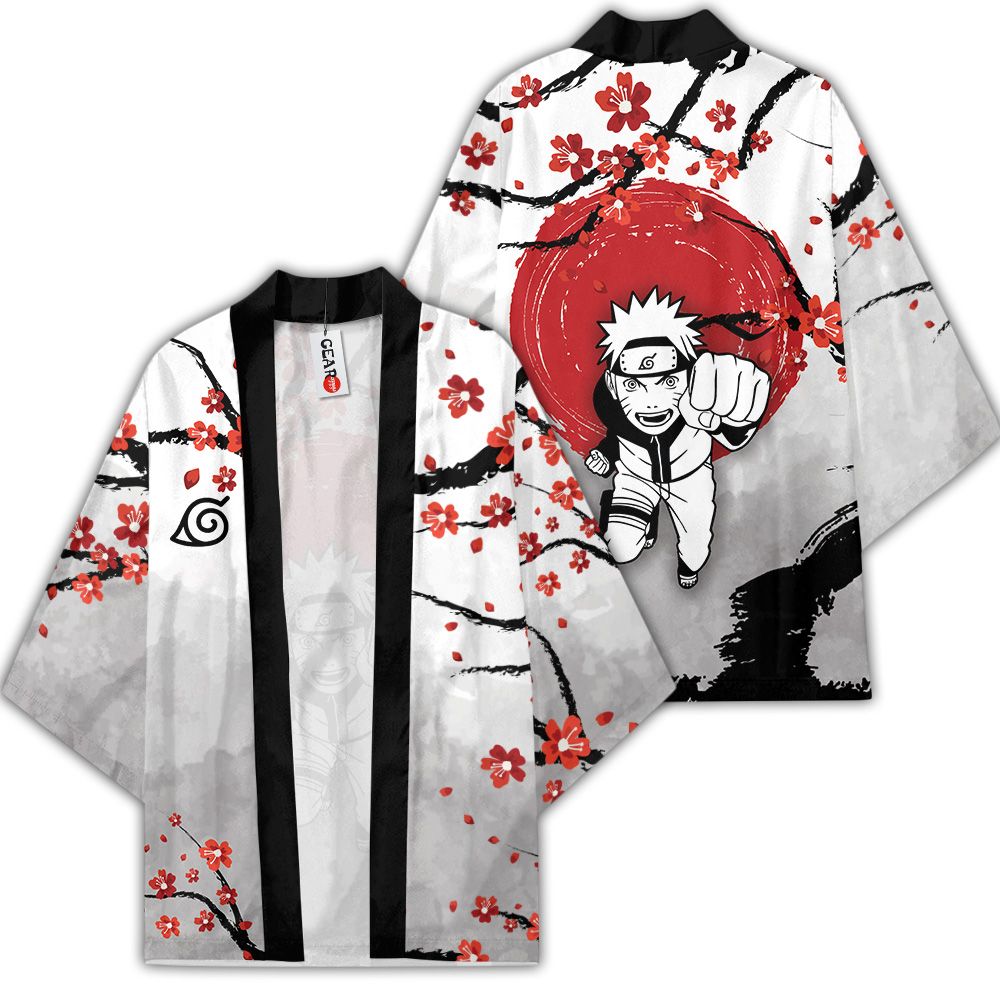 Naruto Kimono - Uzumaki Naruto Kimono Custom Japan Style Clothes Got1308
