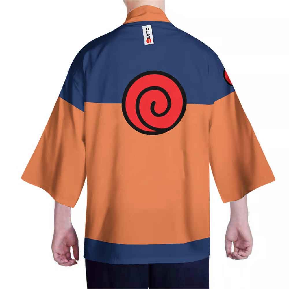 Alternative view of Naruto Kimono - Uzumaki Naruto Kimono Uniform Clothes Got1308