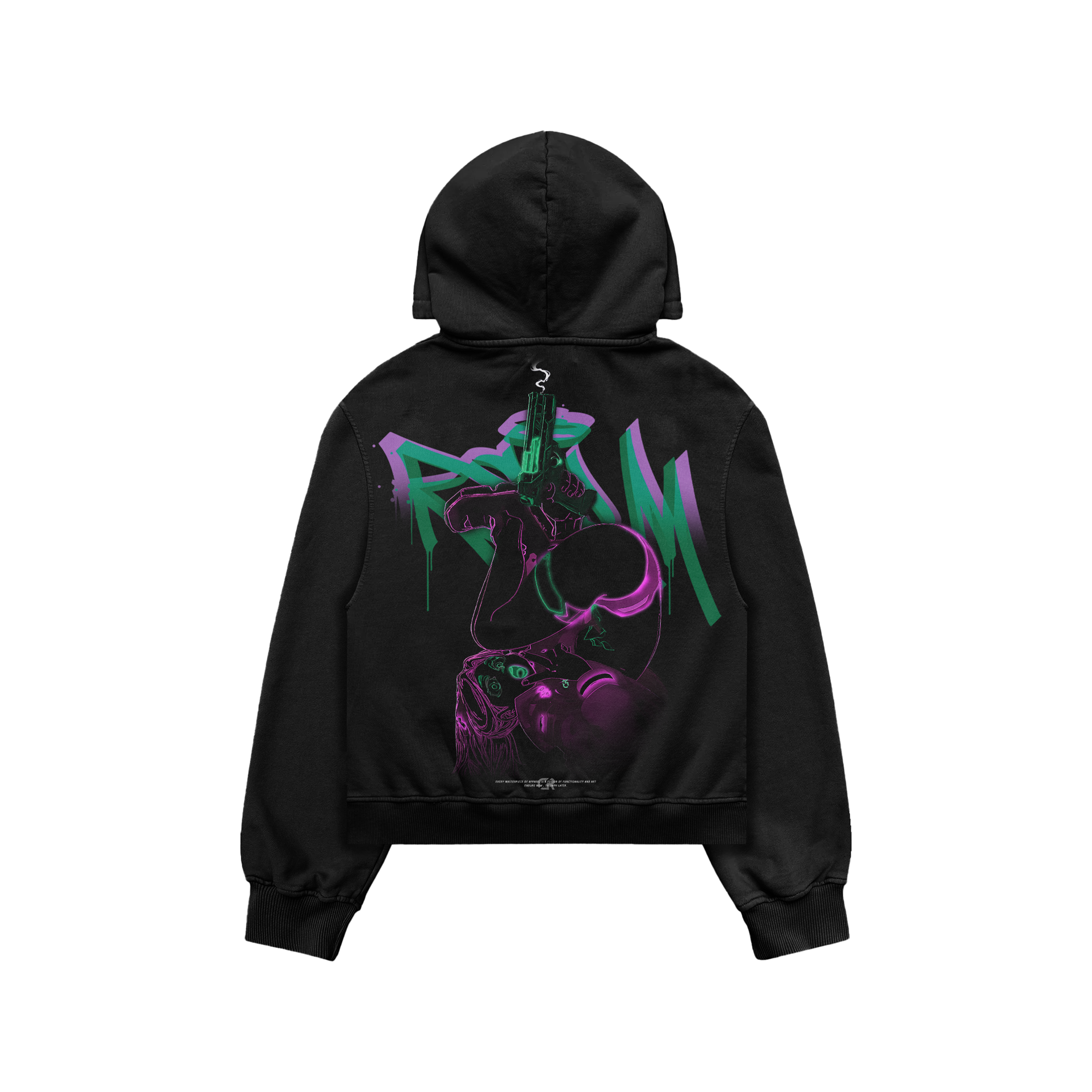 Neon Rebel Hoodie