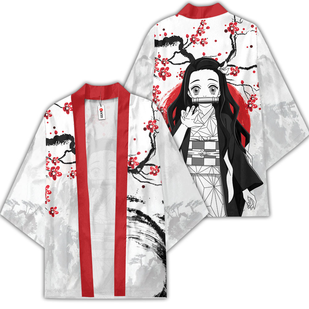 Nezu Anime Kimono