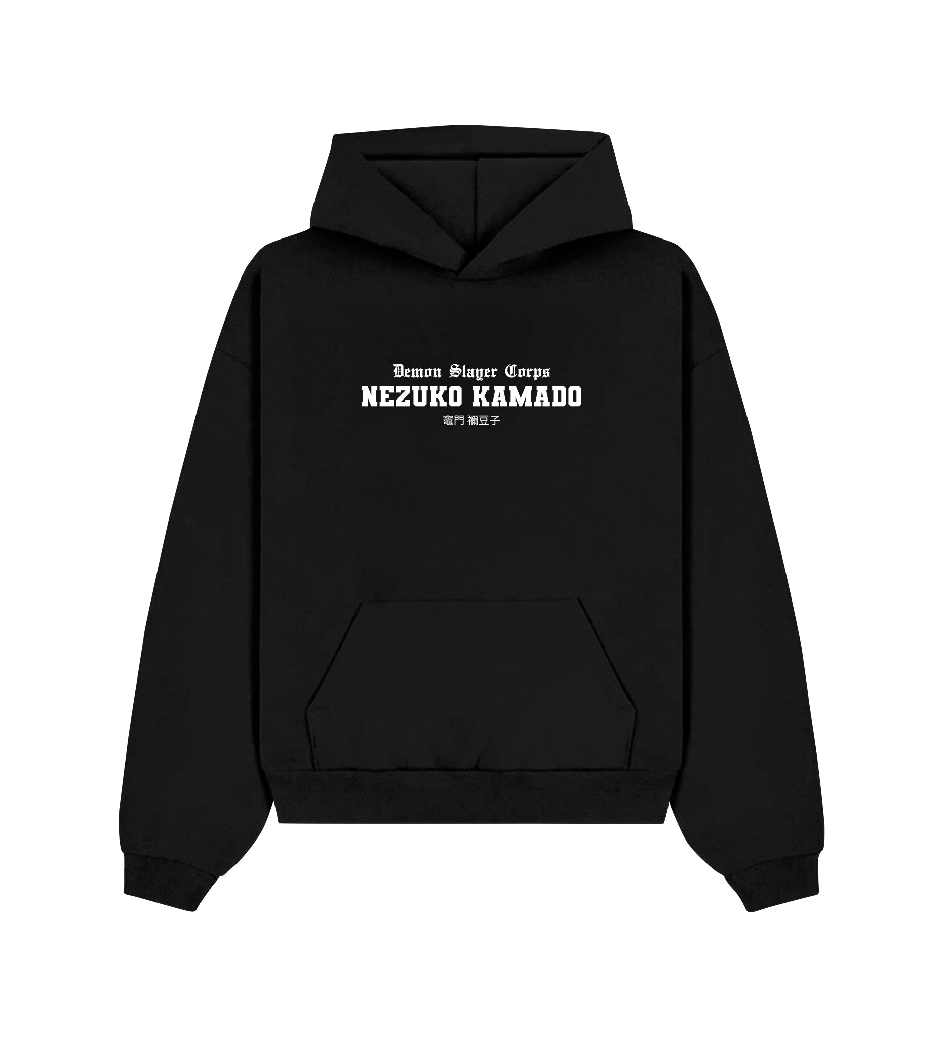 Alternative view of Nezuko Kamado Classic Hoodie V1