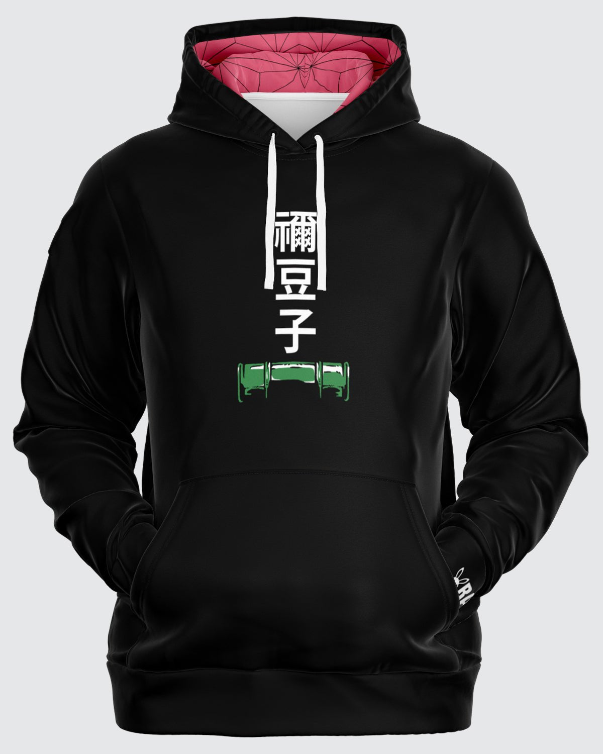 Alternative view of Nezuko Kamado Hoodie • Demon Slayer