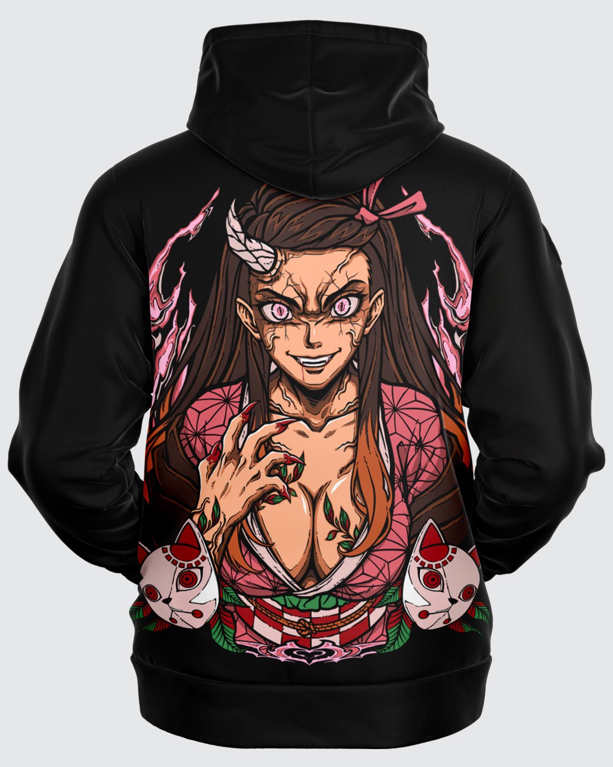 Nezuko Kamado Hoodie • Demon Slayer