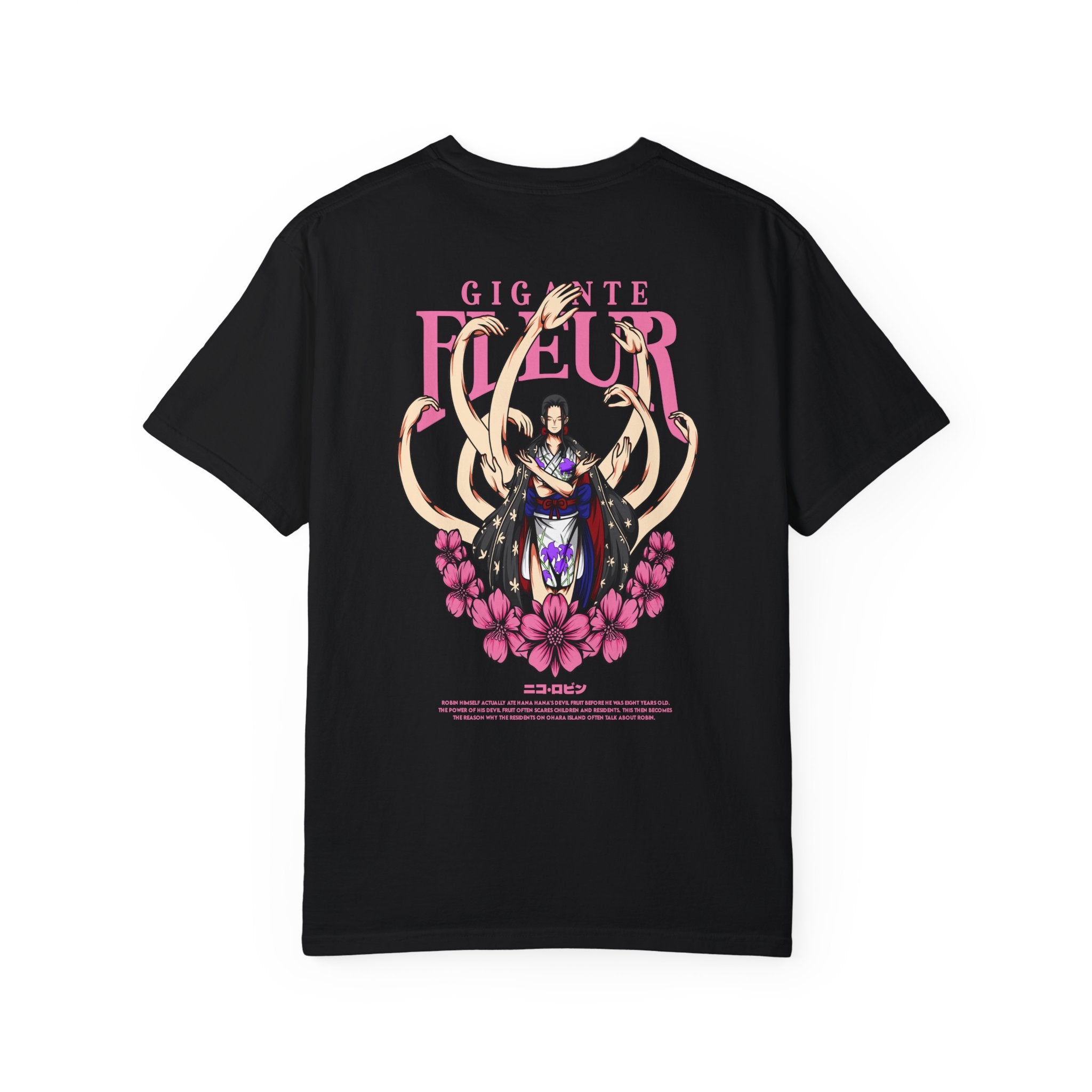 Nico Robin One Piece Garment-Dyed T-Shirt