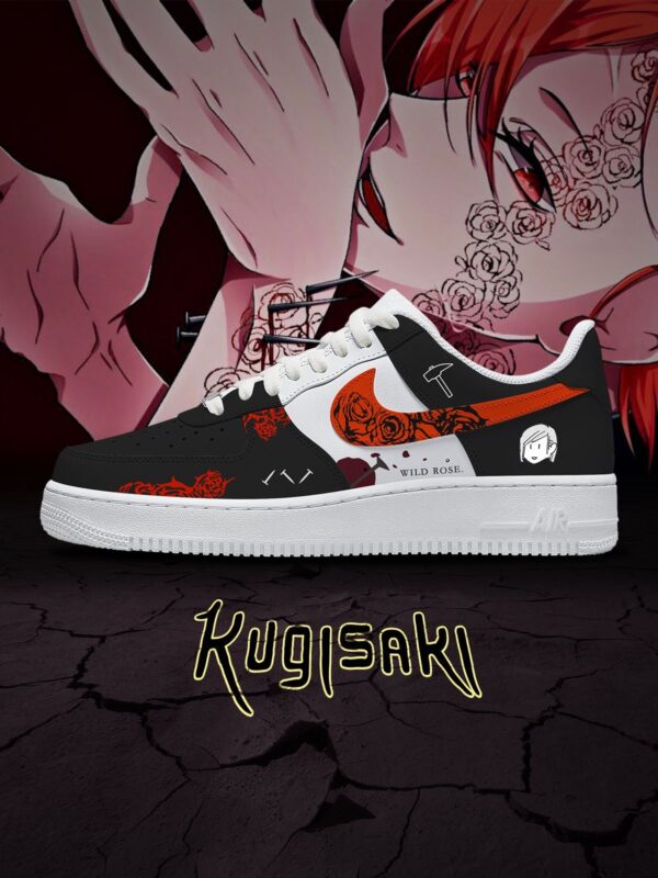 Alternative view of Nobara Kugisaki No.1 Custom Sneakers