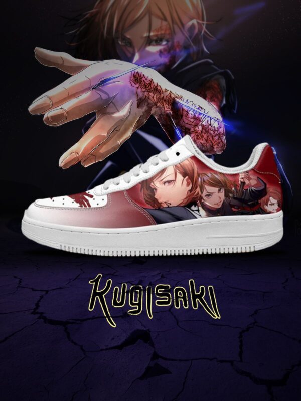 Alternative view of Nobara Kugisaki No.2 Custom Sneakers