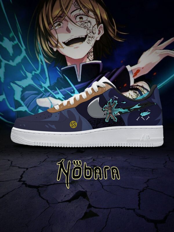 Alternative view of Nobara Kugisaki V.2 Custom Sneakers