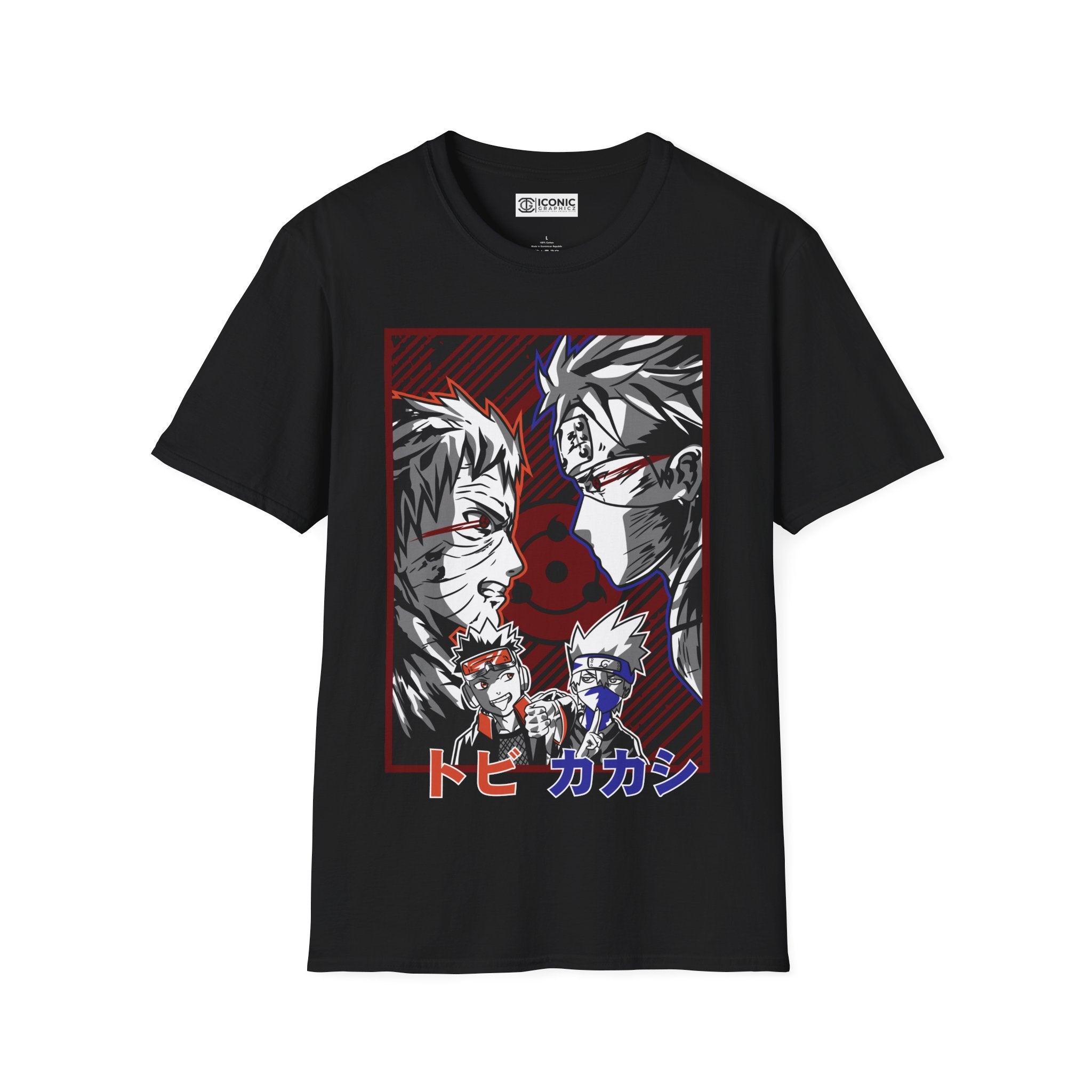 Obito And Kakashi Naruto T-Shirt