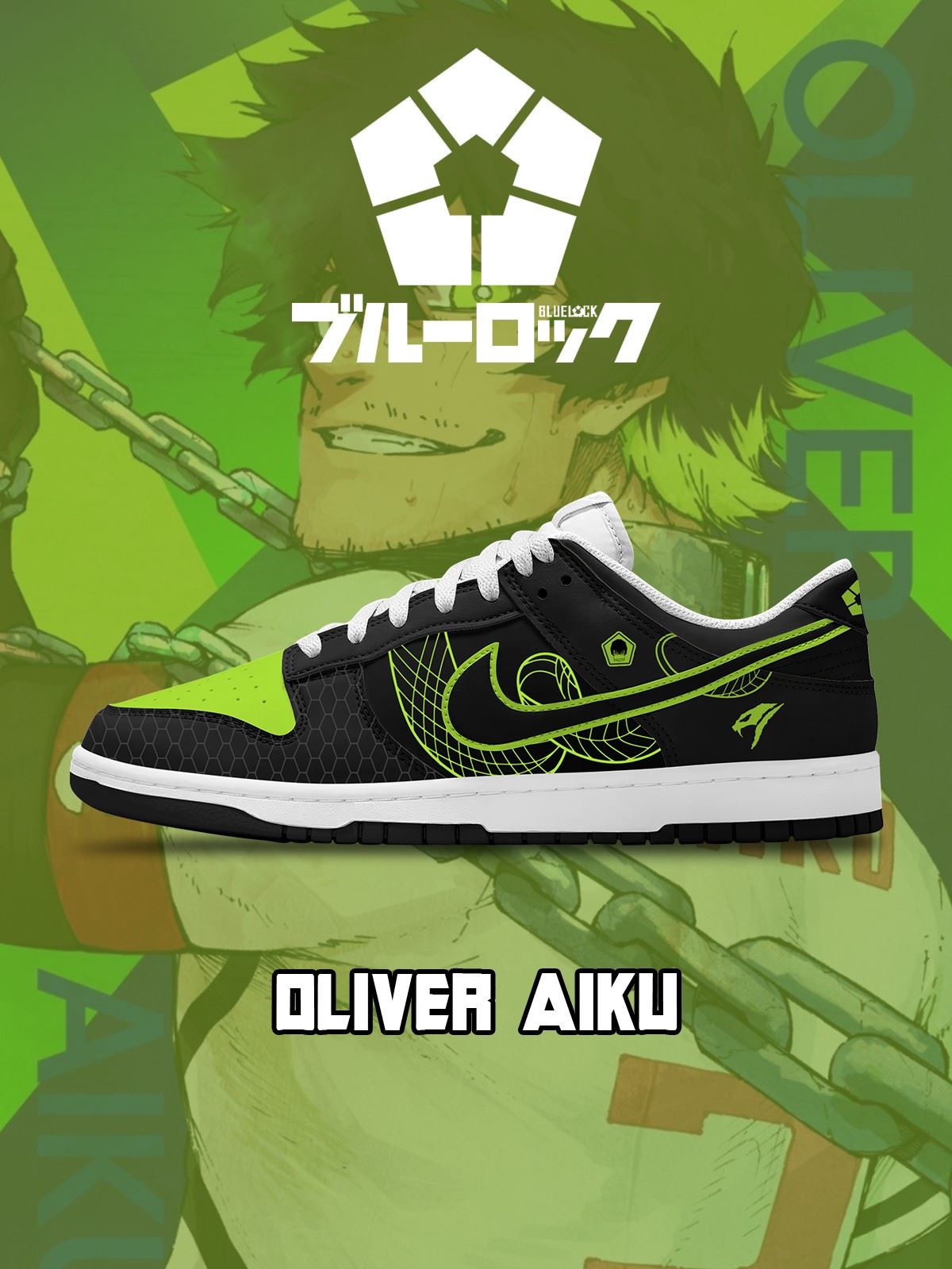 Oliver Aiku V.1 Custom Court-Low Sneakers