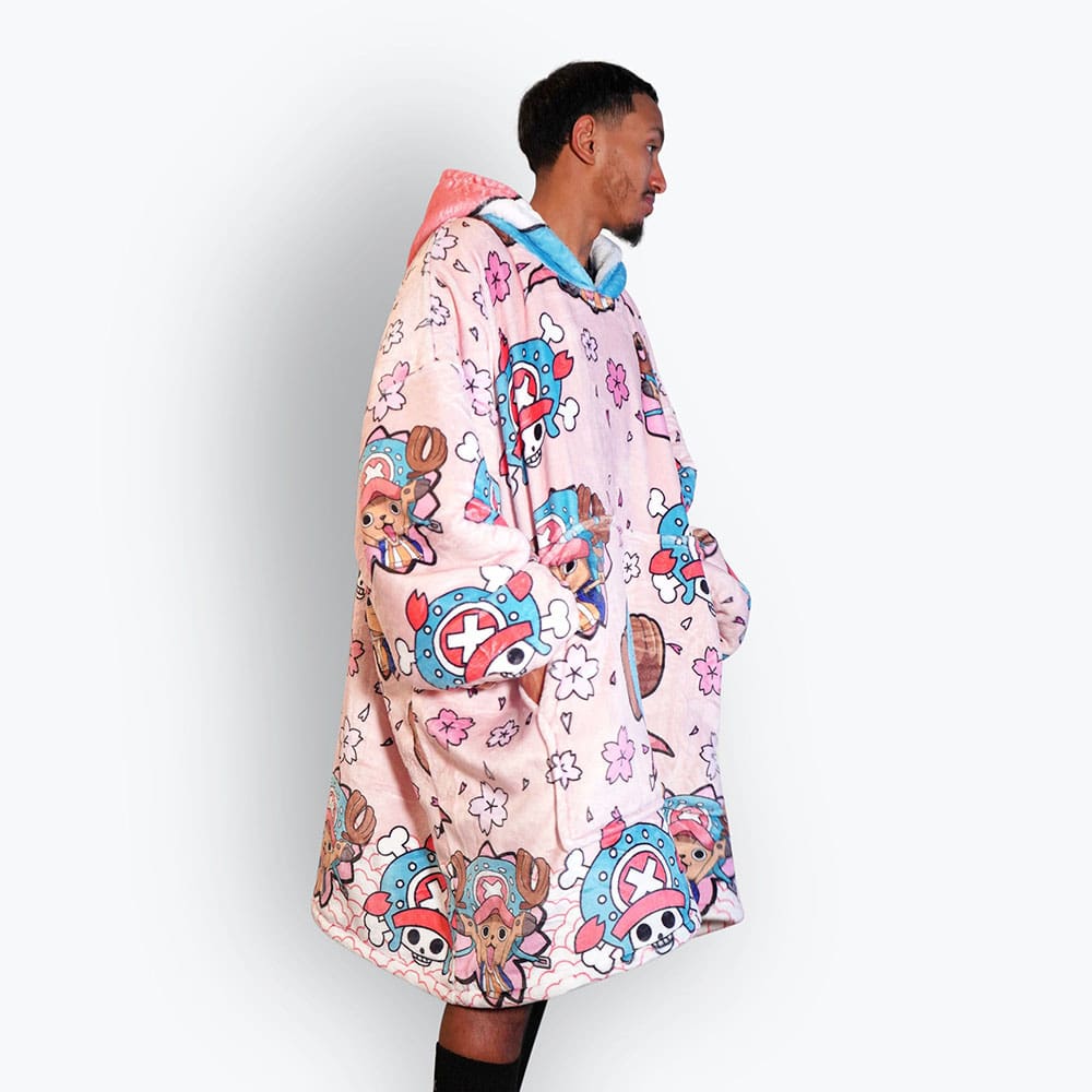 Alternative view of Op-Chopper Oversized Blanket Hoodie