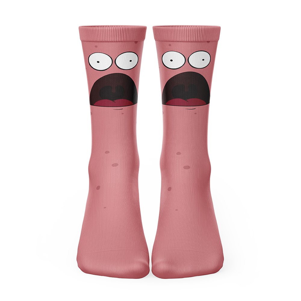 Patrick Star Spongebob Squarepants Socks