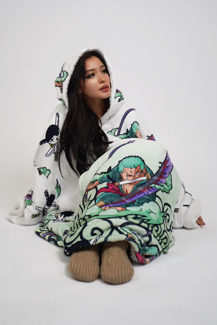 Pirate Hunter Blanket Hoodie - Op