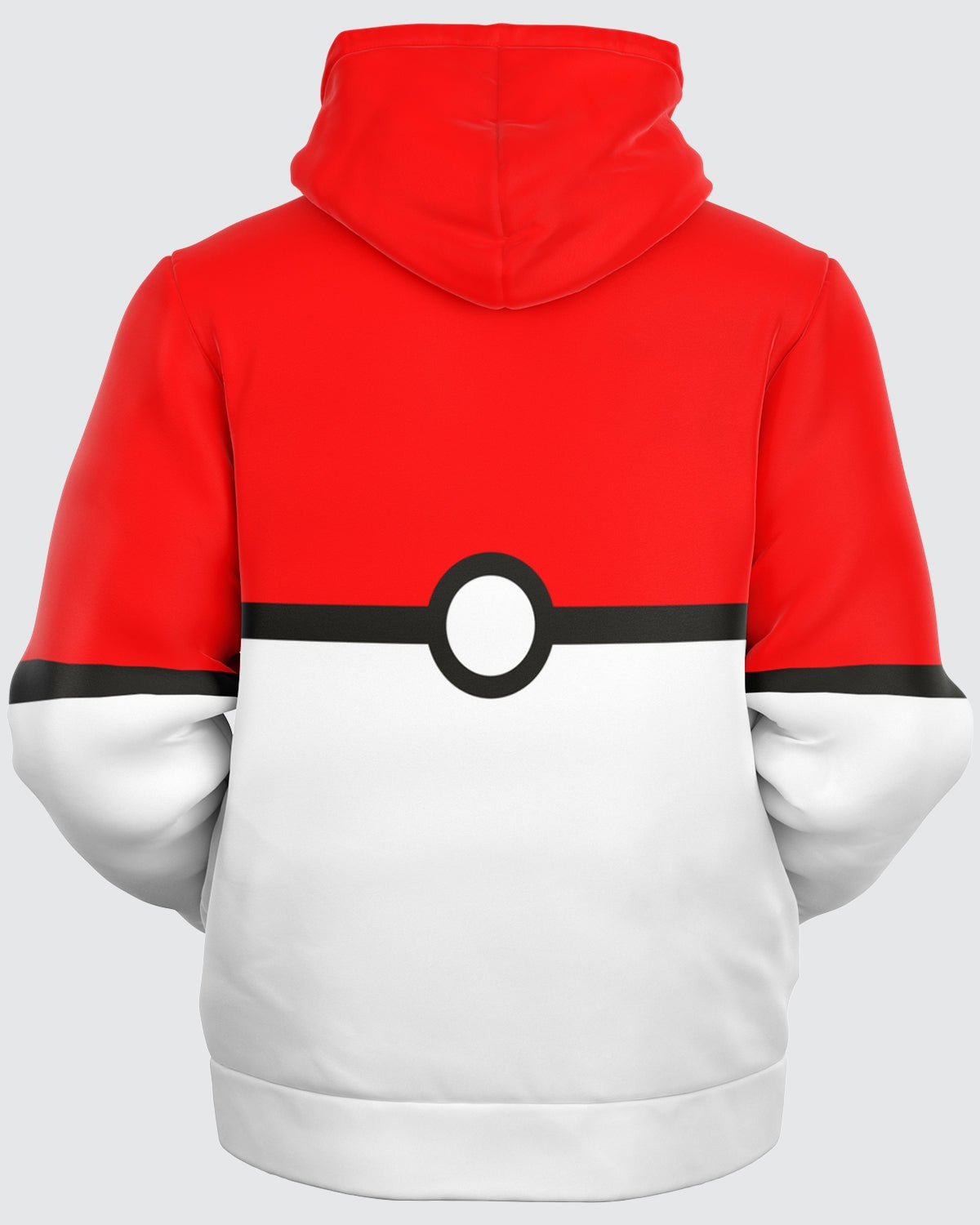 Alternative view of Pokeball Zip Up Hoodie • Pokemon