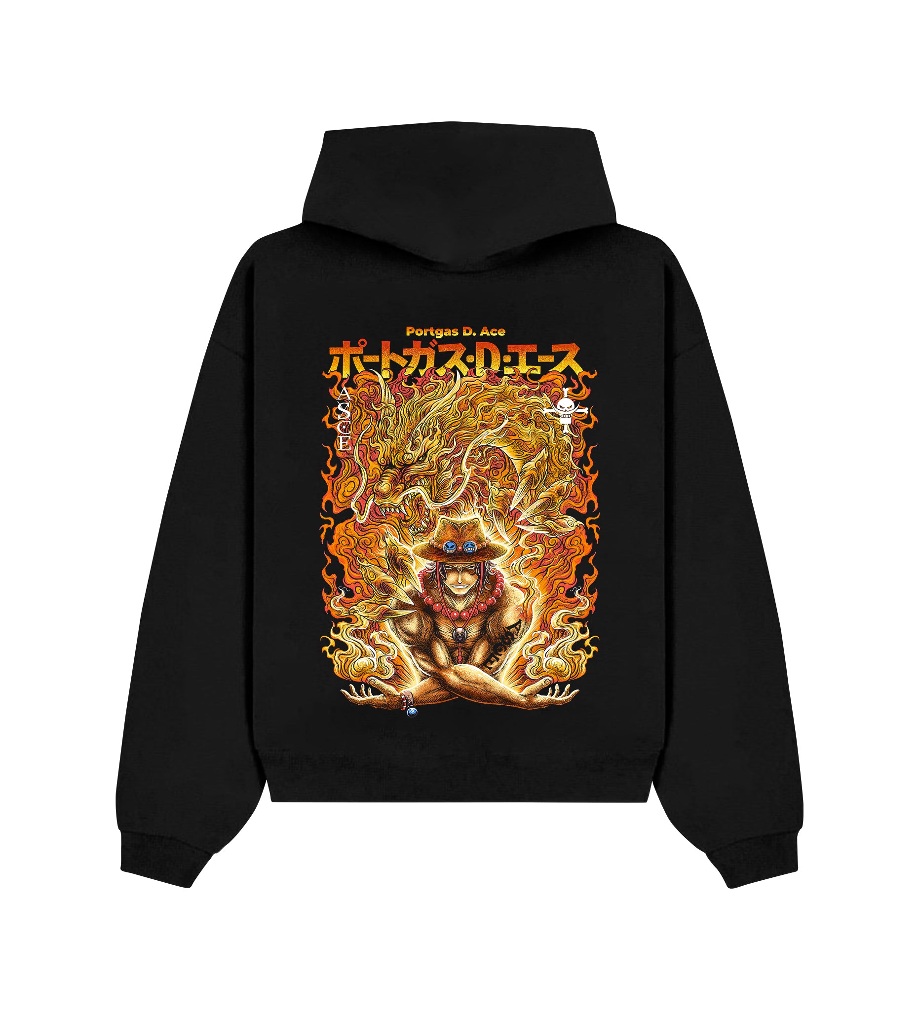 Portgas D. Ace Classic Hoodie V1