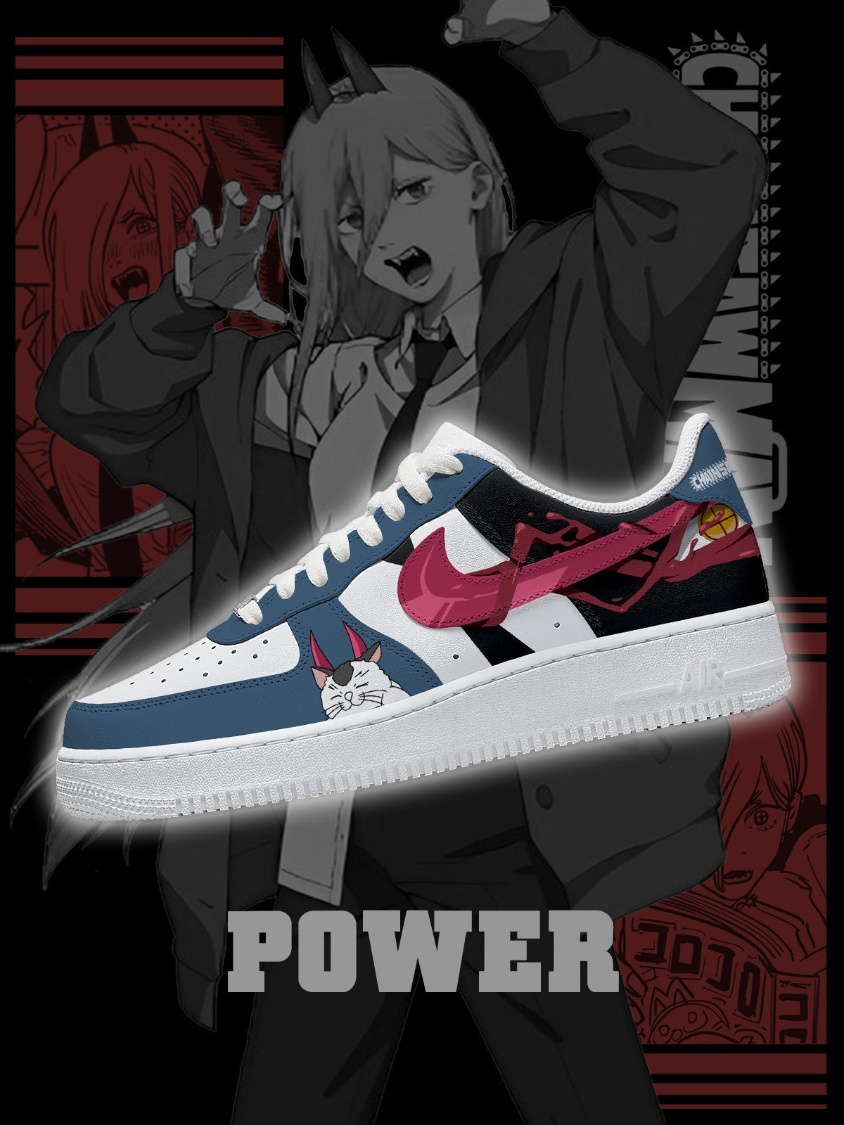 Power V.2 Custom Sneakers