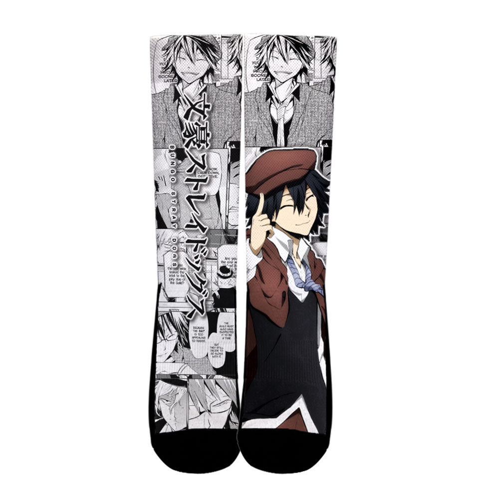 Ranpo Edogawa Socks Bungo Stray Dogs Custom Anime Socks