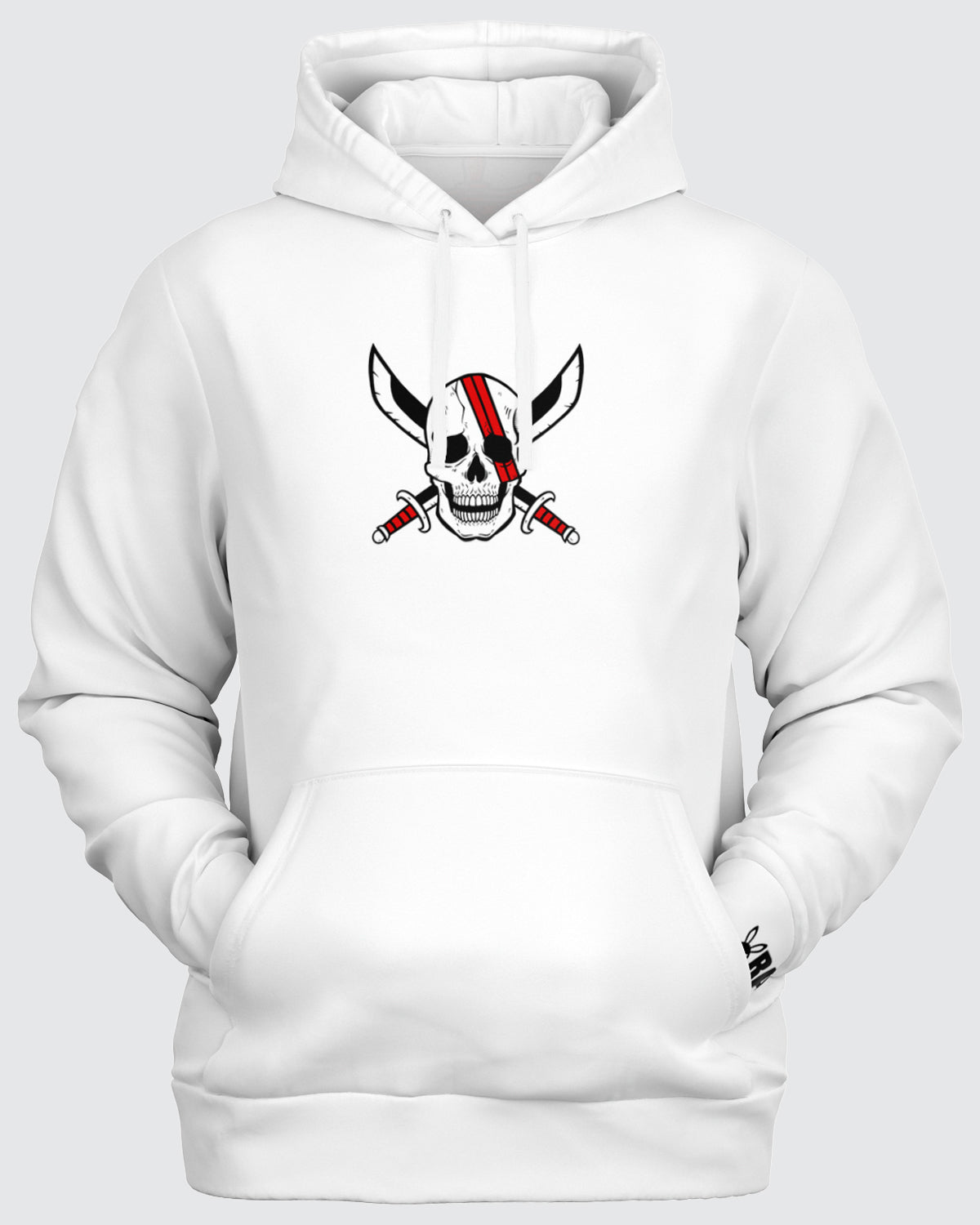 Alternative view of Red-Haired Shanks Hoodie • One Piece