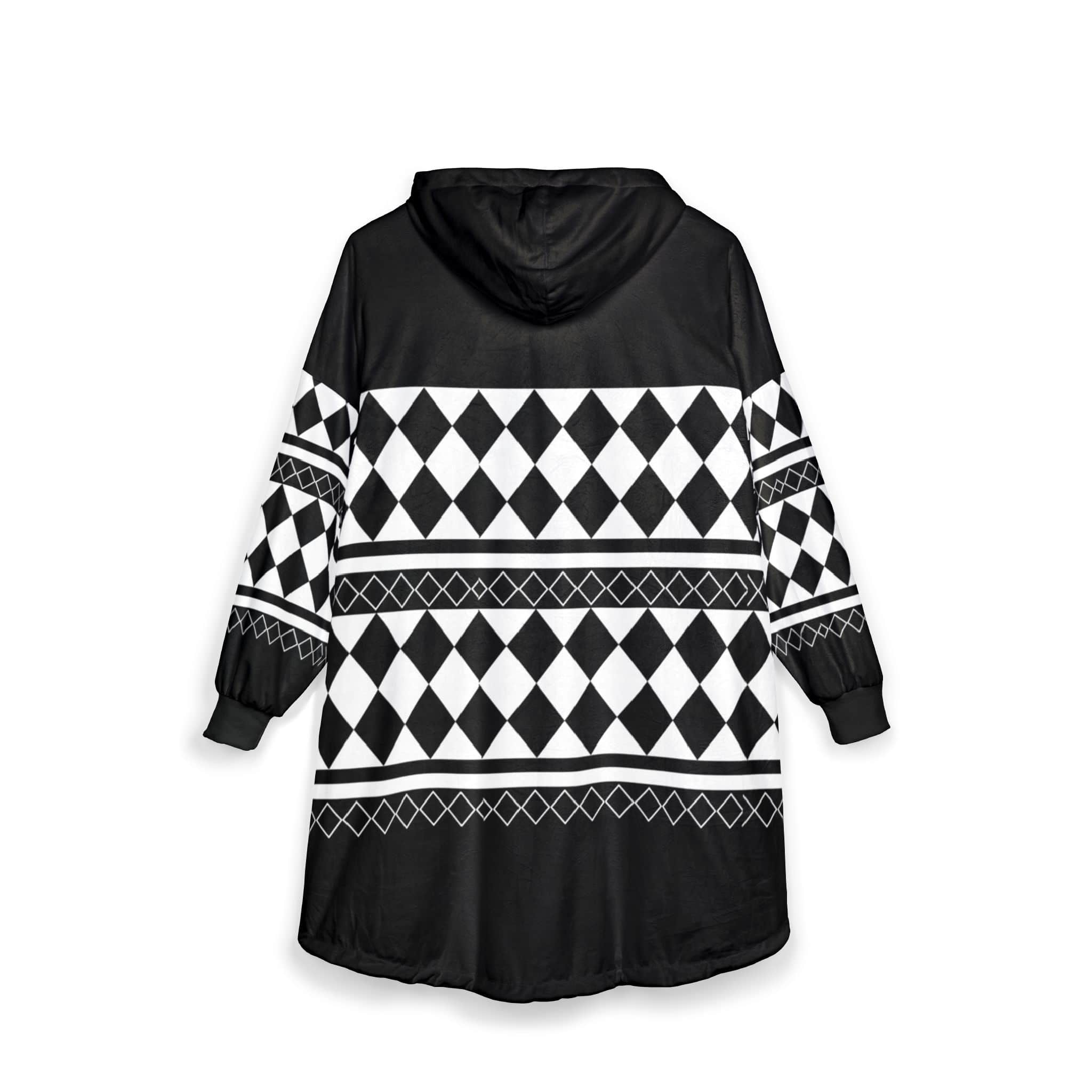 Alternative view of Revengers Yakuza Oversized Blanket Hoodie