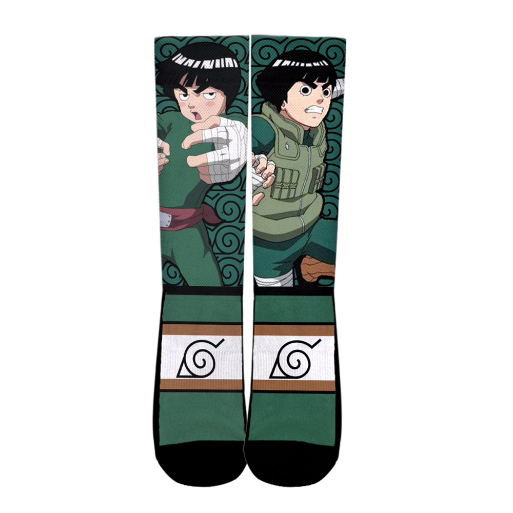Rock Lee Socks Custom Anime Socks