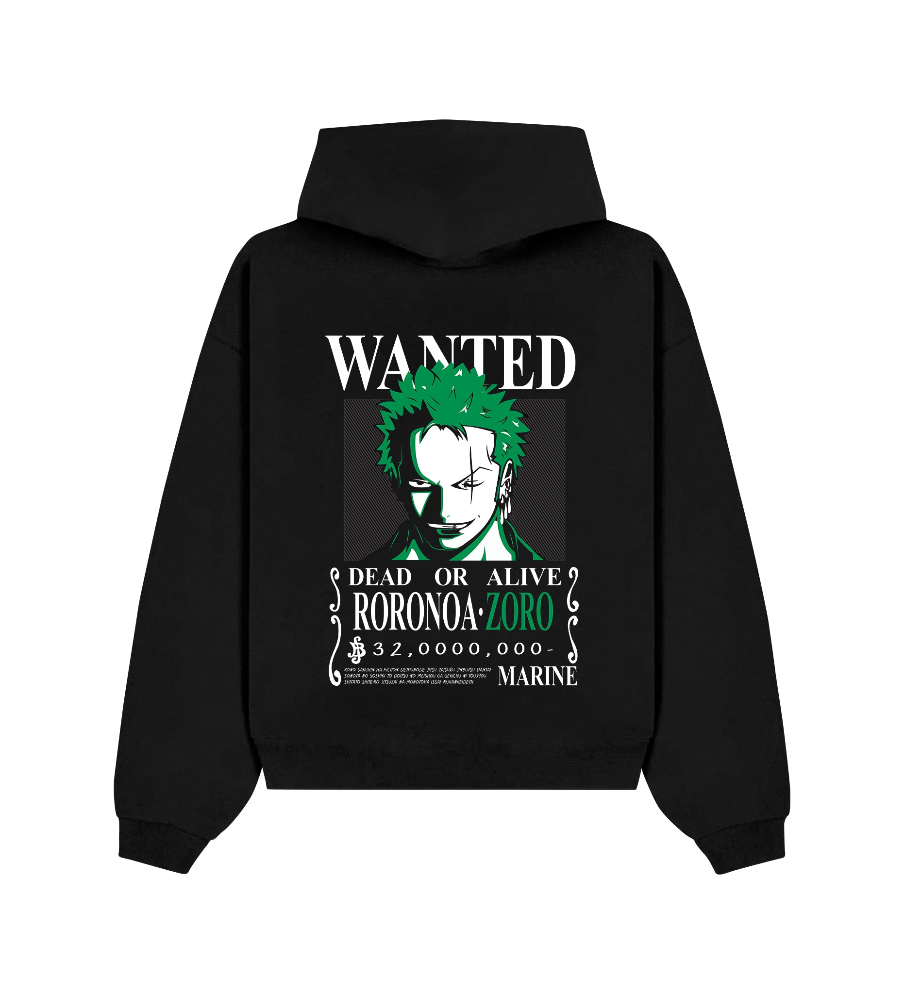 Roronoa Zoro Classic Hoodie V1