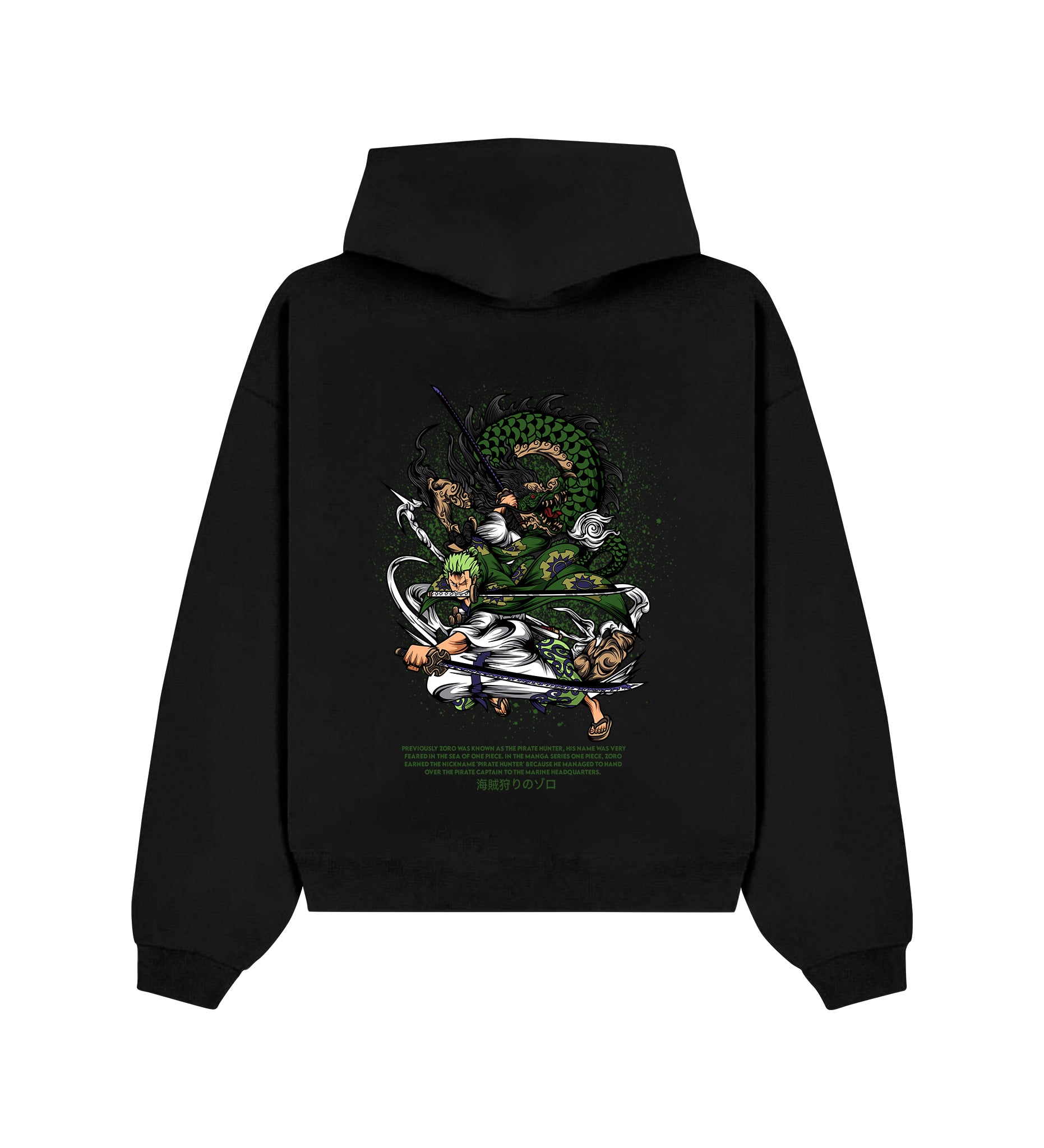 Roronoa Zoro Classic Hoodie V2