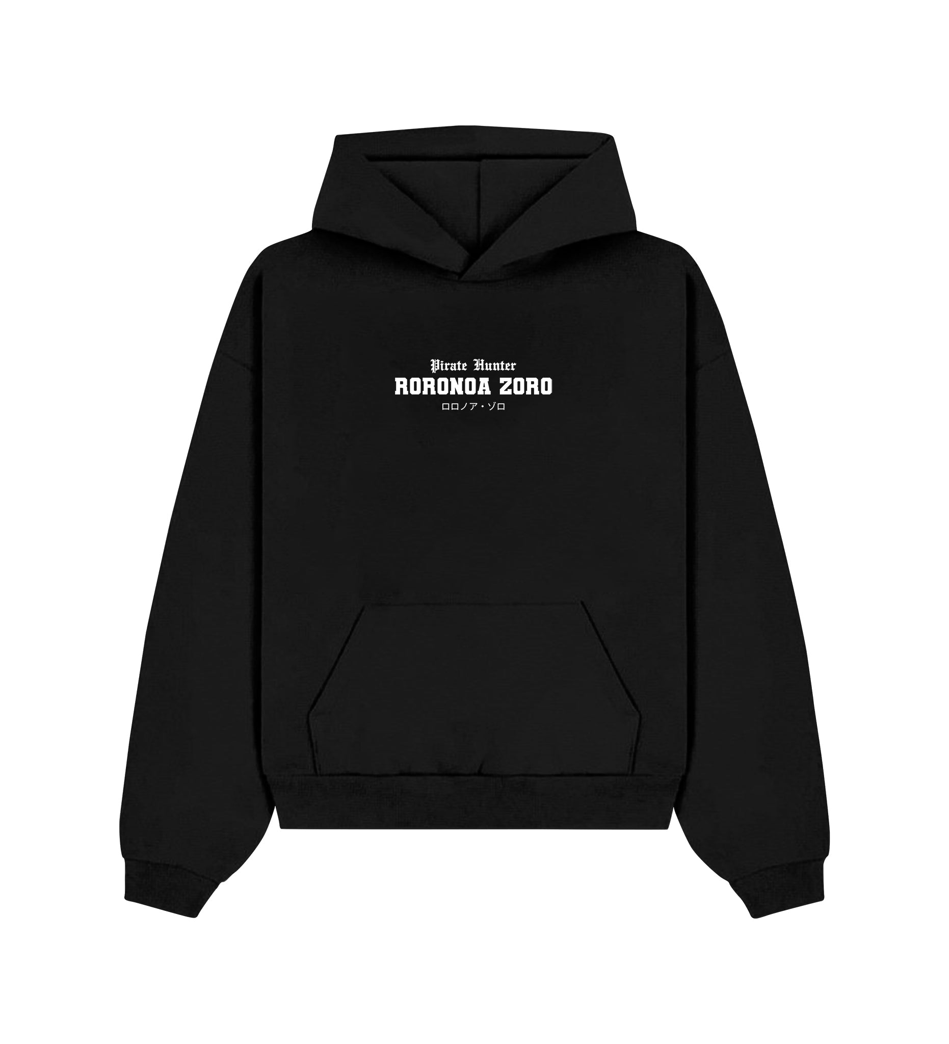 Alternative view of Roronoa Zoro Classic Hoodie V7
