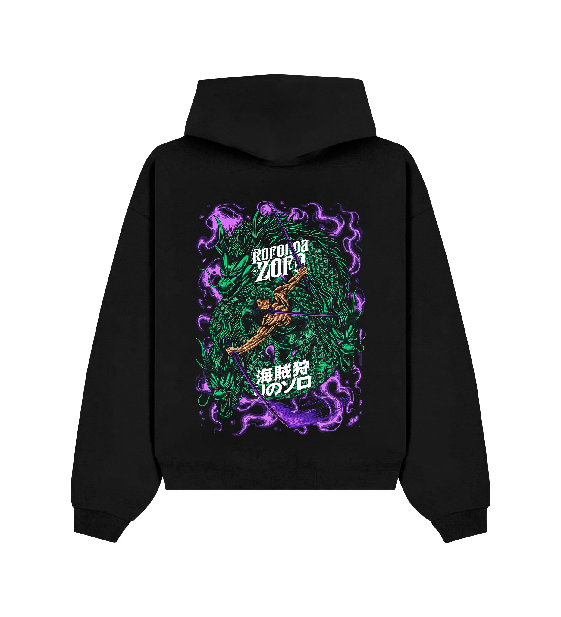 Roronoa Zoro Classic Hoodie V7
