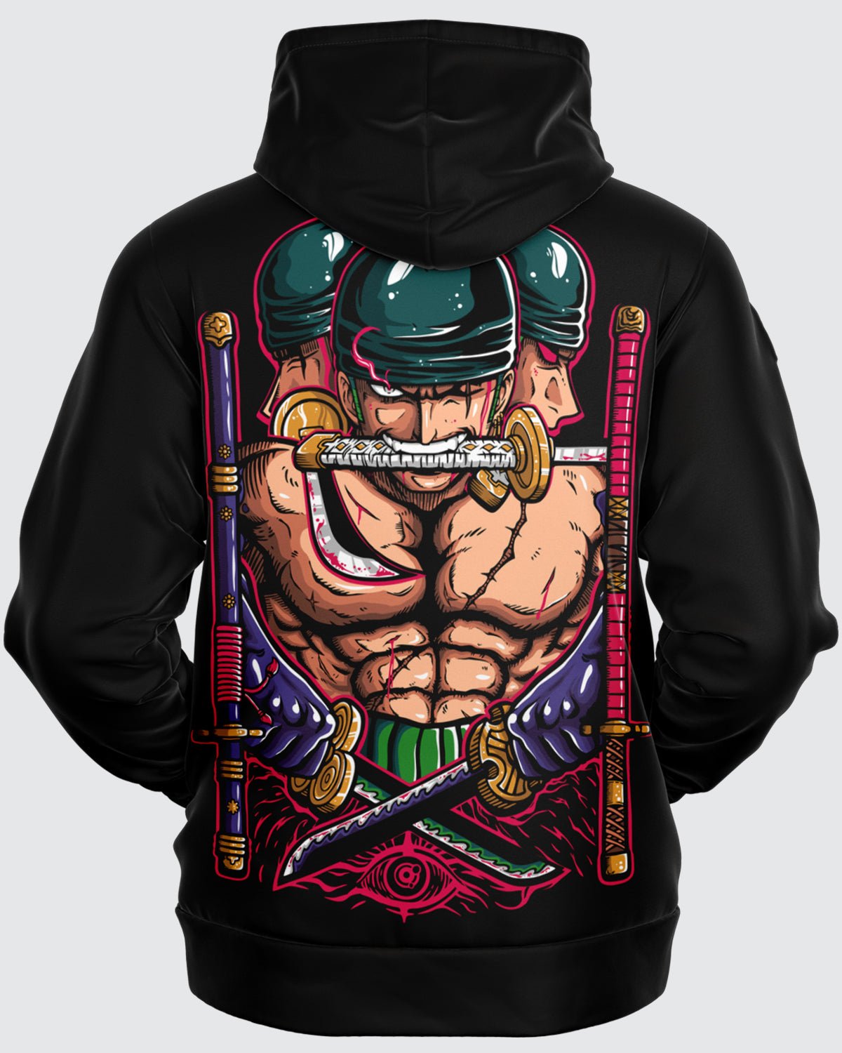 Roronoa Zoro Santoryu Hoodie • One Piece